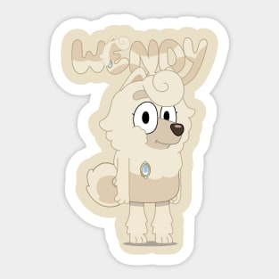 Wendy is Judo’s mum Sticker